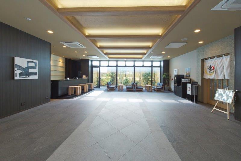 Hotel Route-Inn Yamaguchi Yuda Onsen Exterior photo