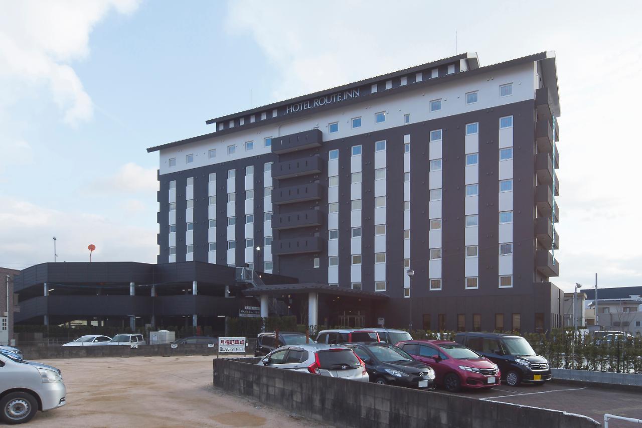 Hotel Route-Inn Yamaguchi Yuda Onsen Exterior photo