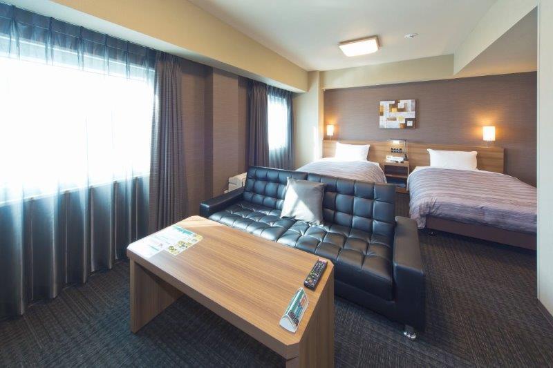 Hotel Route-Inn Yamaguchi Yuda Onsen Exterior photo