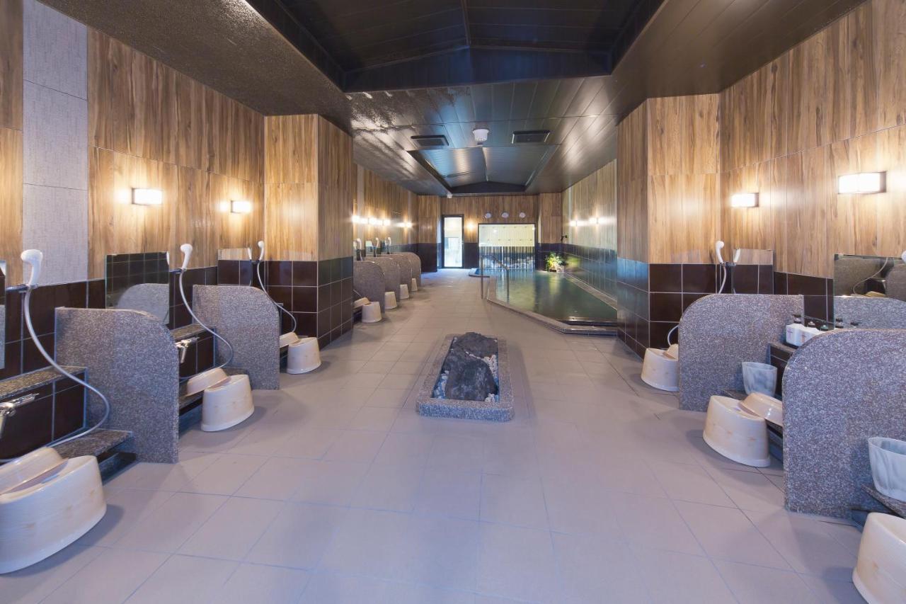 Hotel Route-Inn Yamaguchi Yuda Onsen Exterior photo