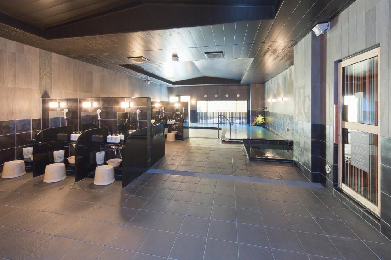 Hotel Route-Inn Yamaguchi Yuda Onsen Exterior photo